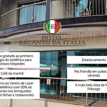 Hotel Recanto Da Italia Nova Friburgo Exterior photo