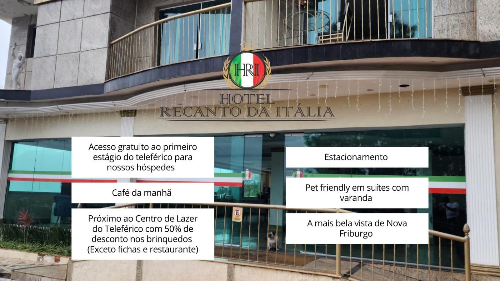 Hotel Recanto Da Italia Nova Friburgo Exterior photo